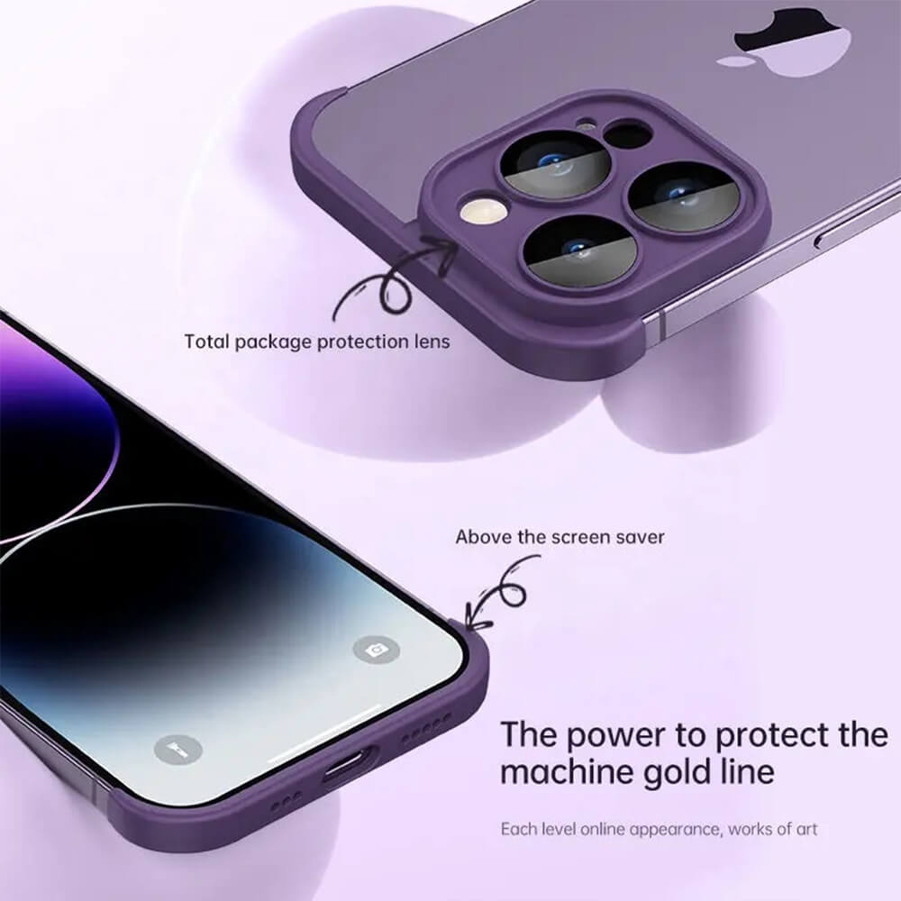 Silicon Camera Protection Phone Ring For Apple iPhone 12